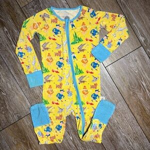 Wizard of Oz bamboo Zippy